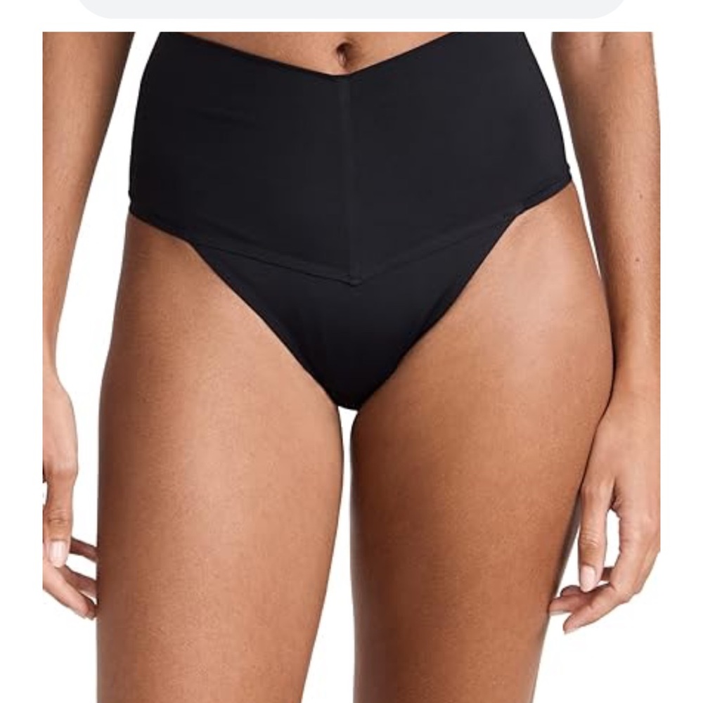 L Space Ry Fused Classic High Waisted Bikini Bottom